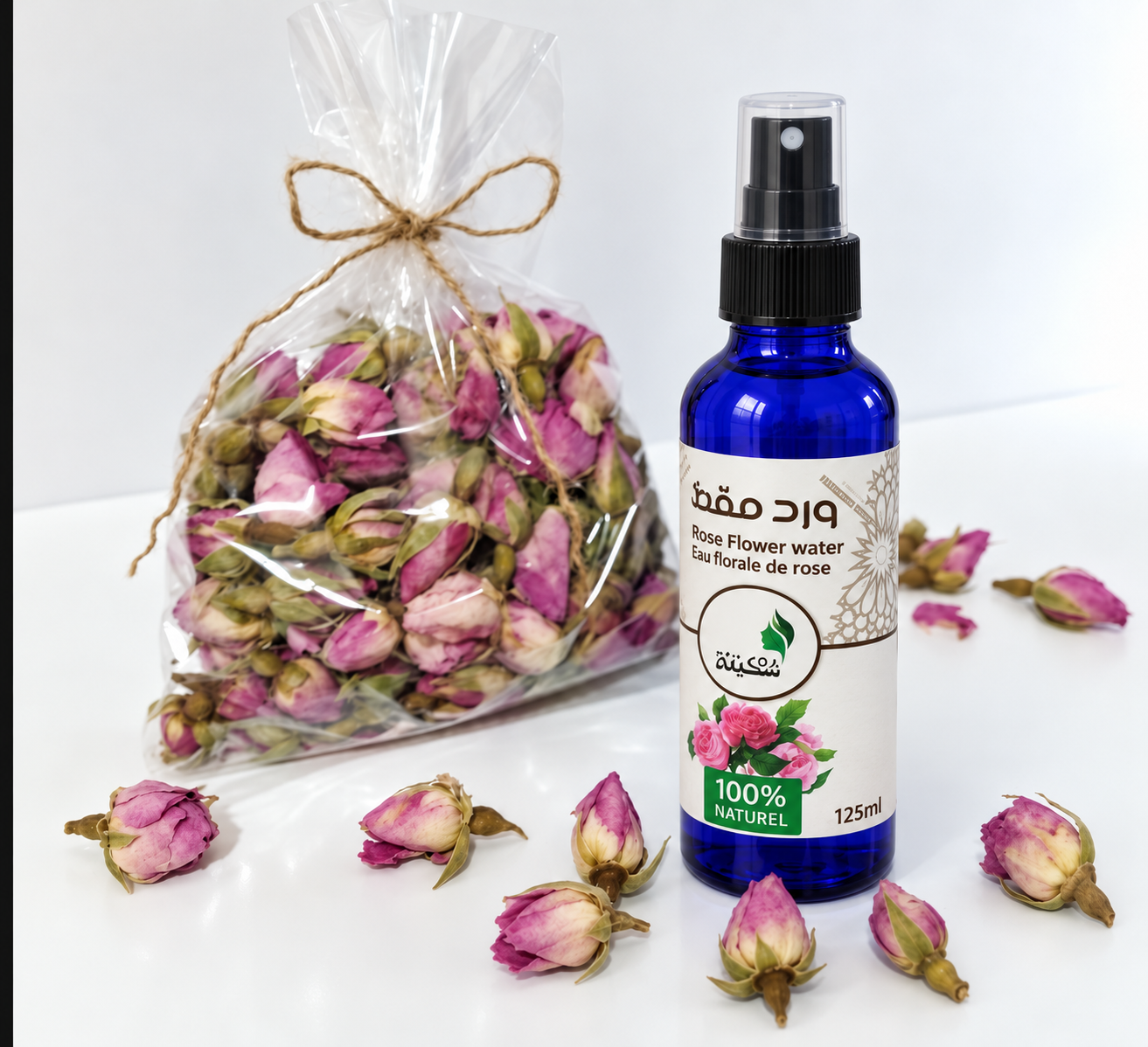 Rosewater spray 125 ml
