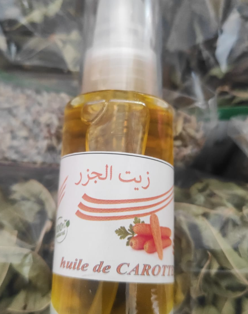 Carrot oil