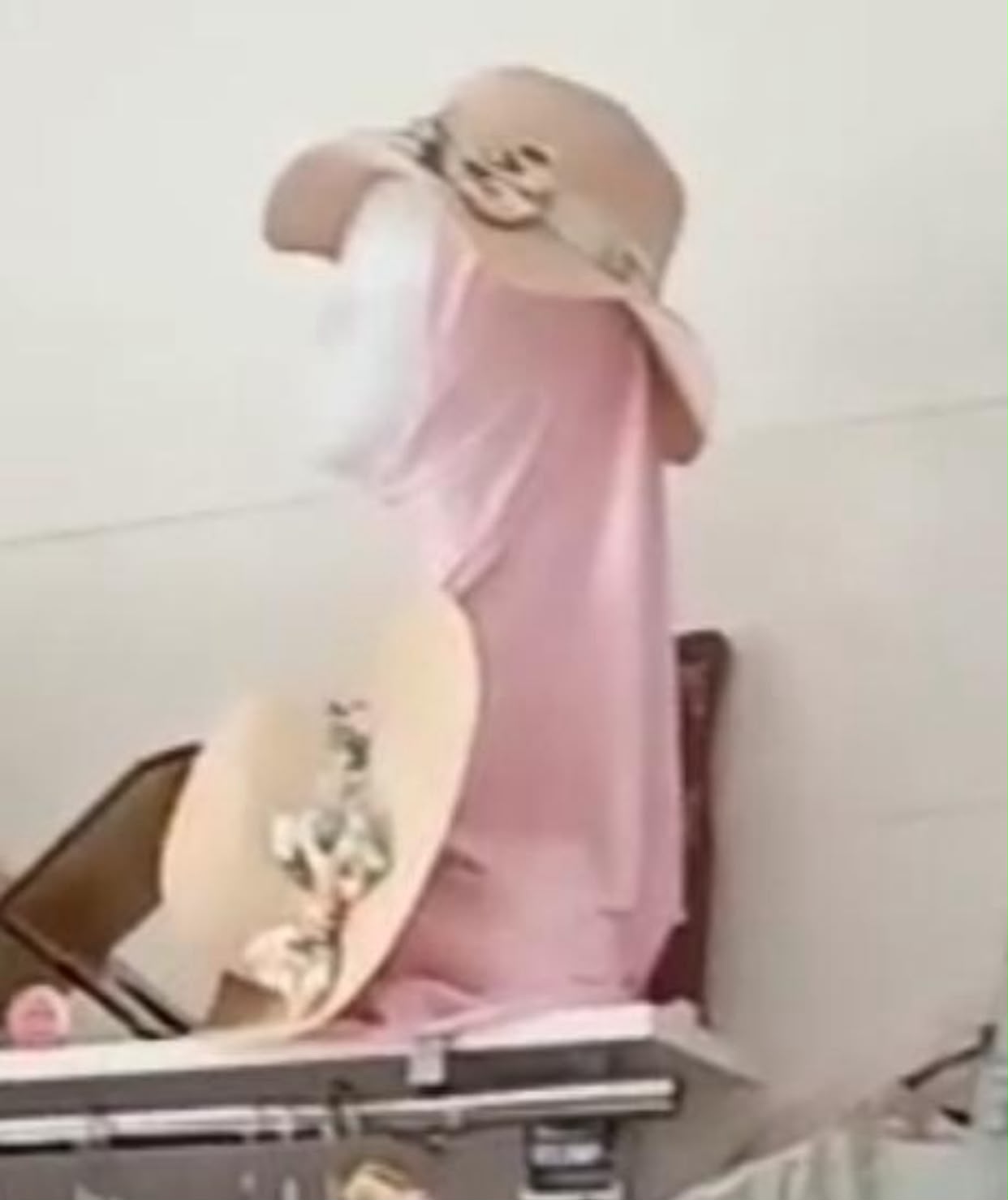 Beautiful girls hat