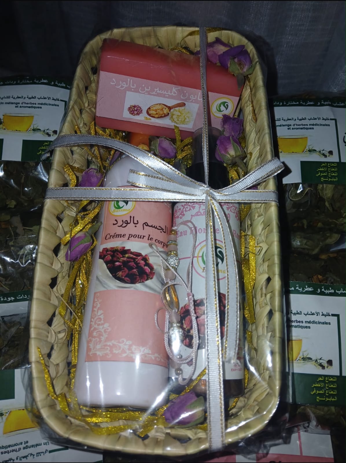 Pure Rose set gift (budget)